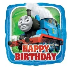 17" Licensed Thomas & Friends Birthday Foil Balloon