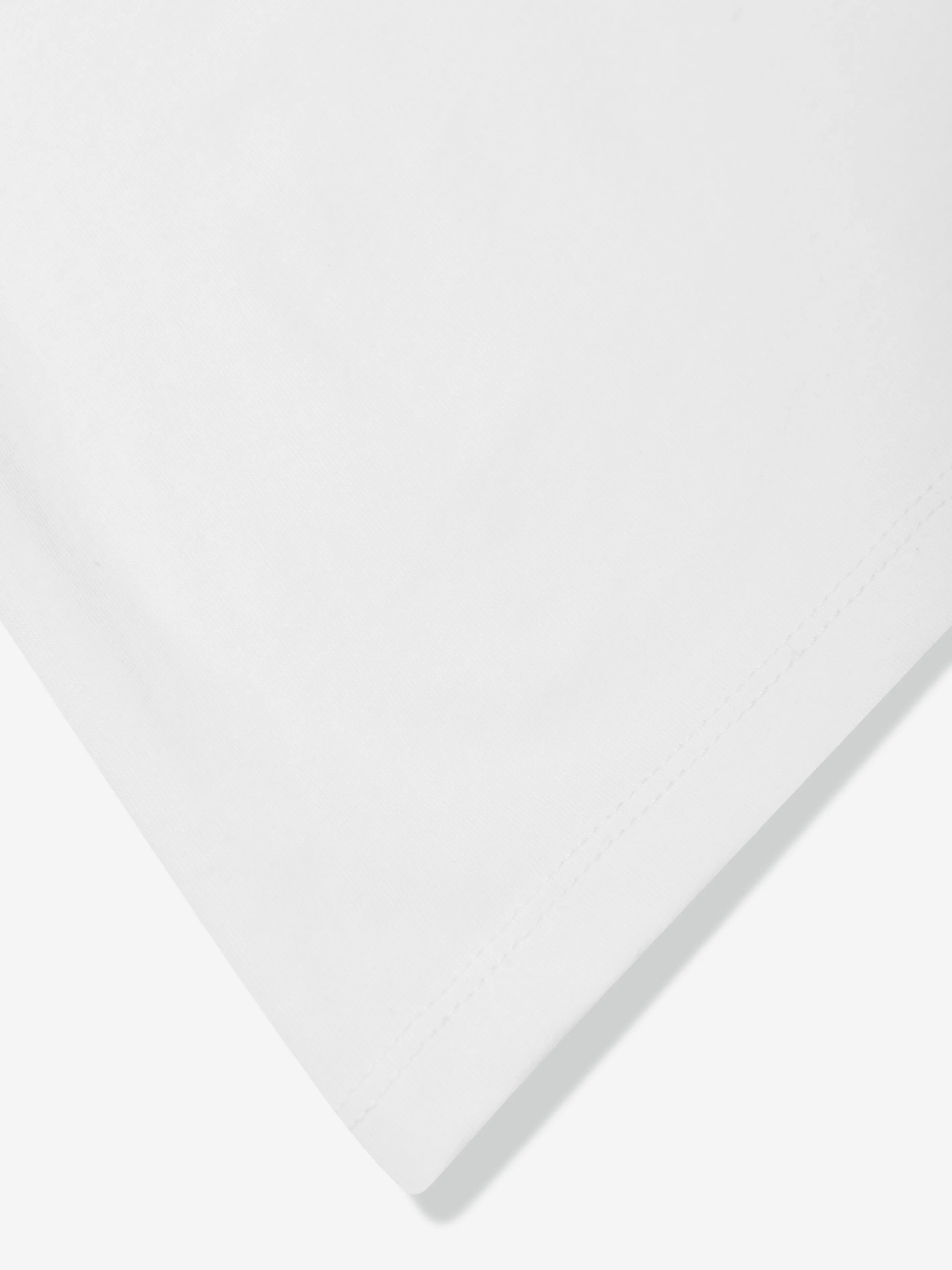 Calvin Klein Girls Monogram Repeat Slim T-Shirt in White