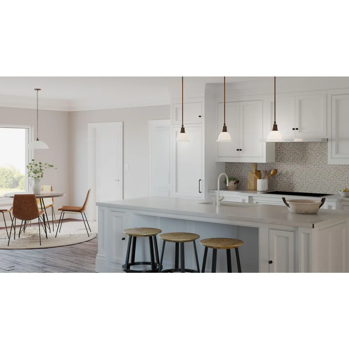 Classic Dome 1-Light Pendant