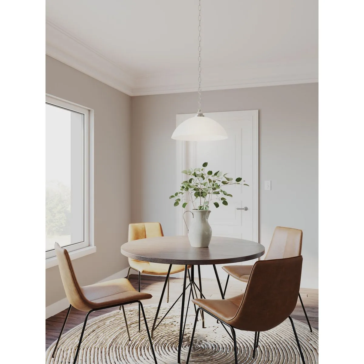 Classic Dome 1-Light Pendant