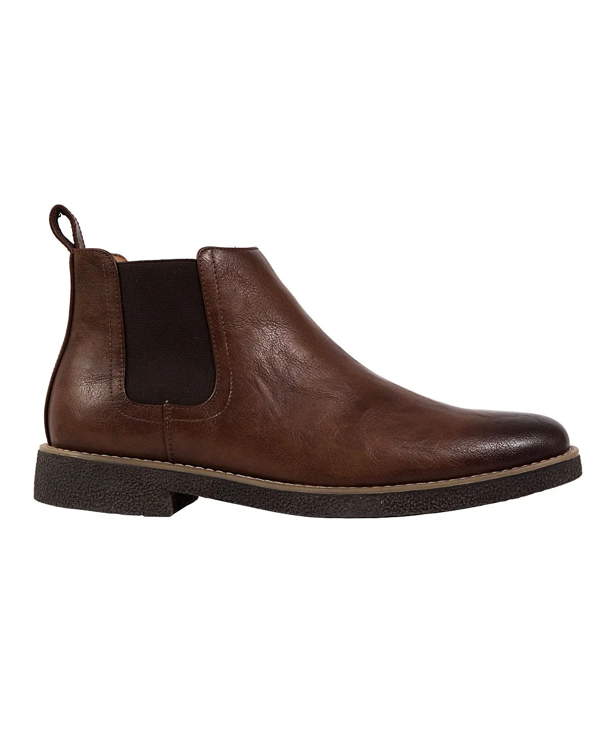 DEER STAGS Men's Rockland Memory Foam Chelsea Boots