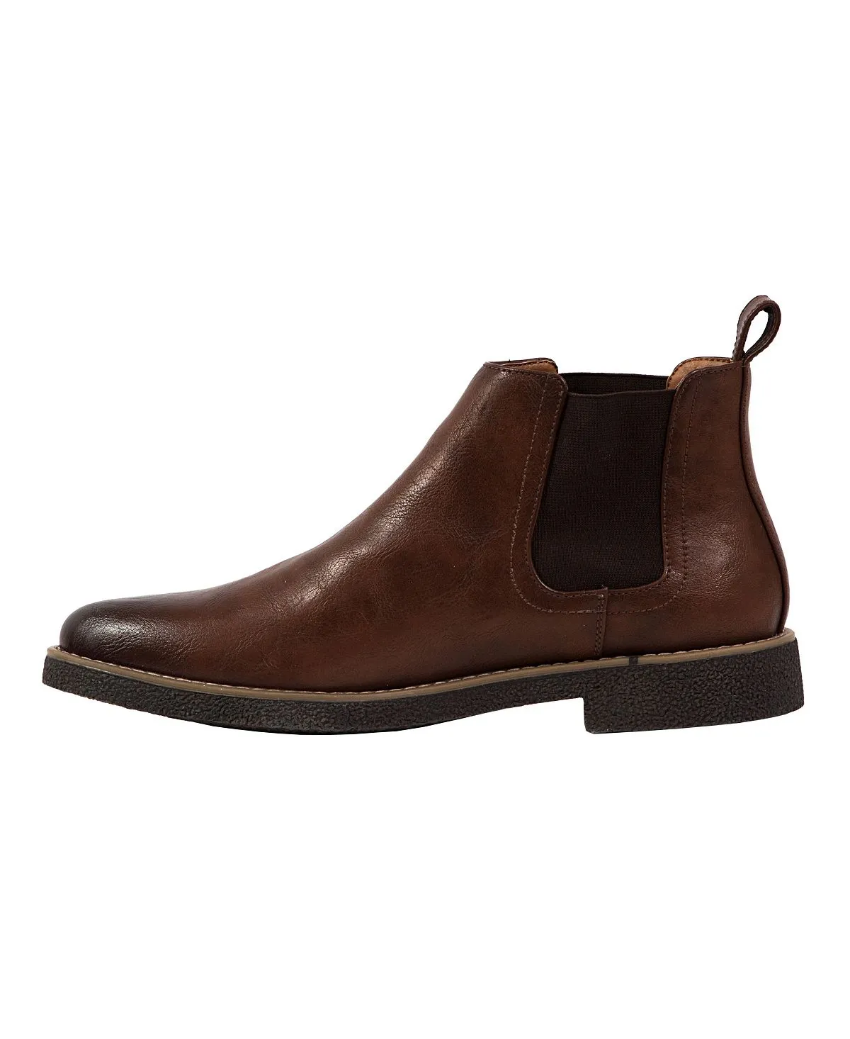 DEER STAGS Men's Rockland Memory Foam Chelsea Boots