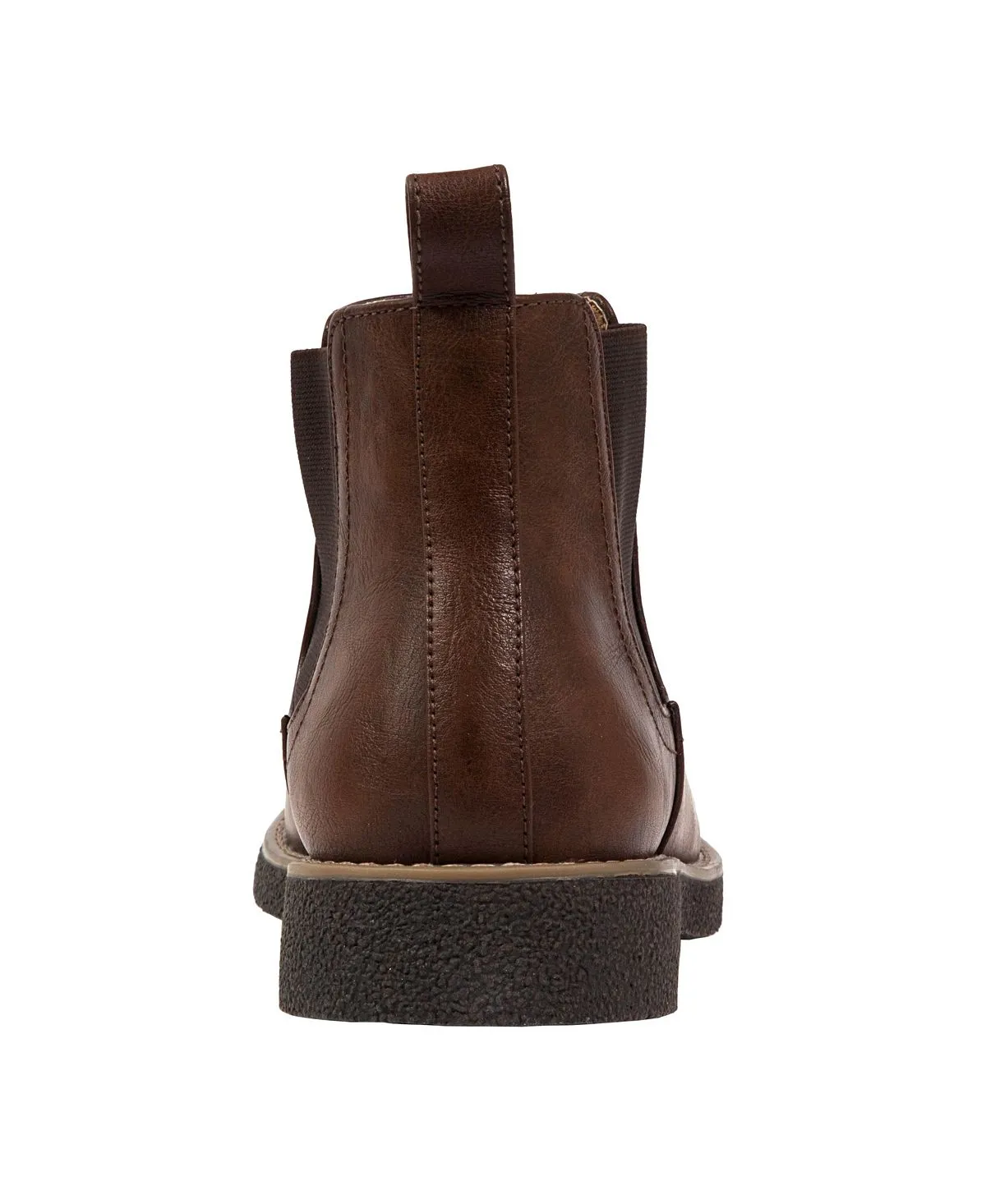 DEER STAGS Men's Rockland Memory Foam Chelsea Boots