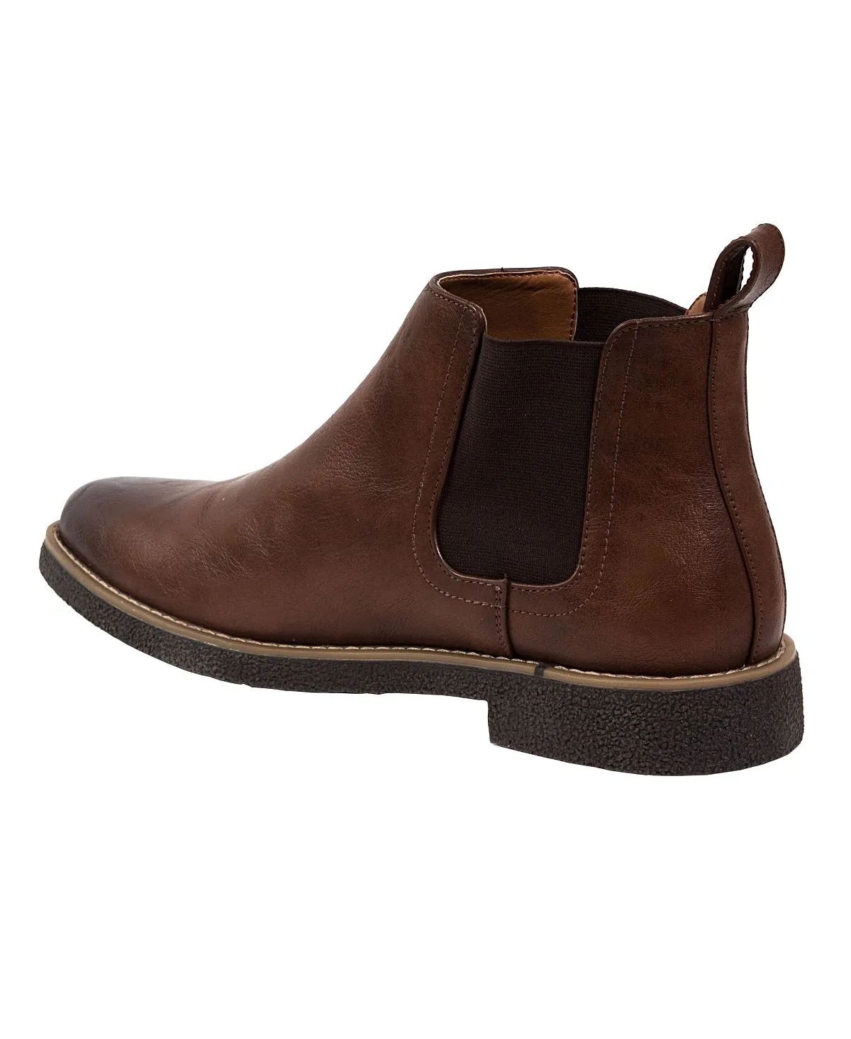 DEER STAGS Men's Rockland Memory Foam Chelsea Boots