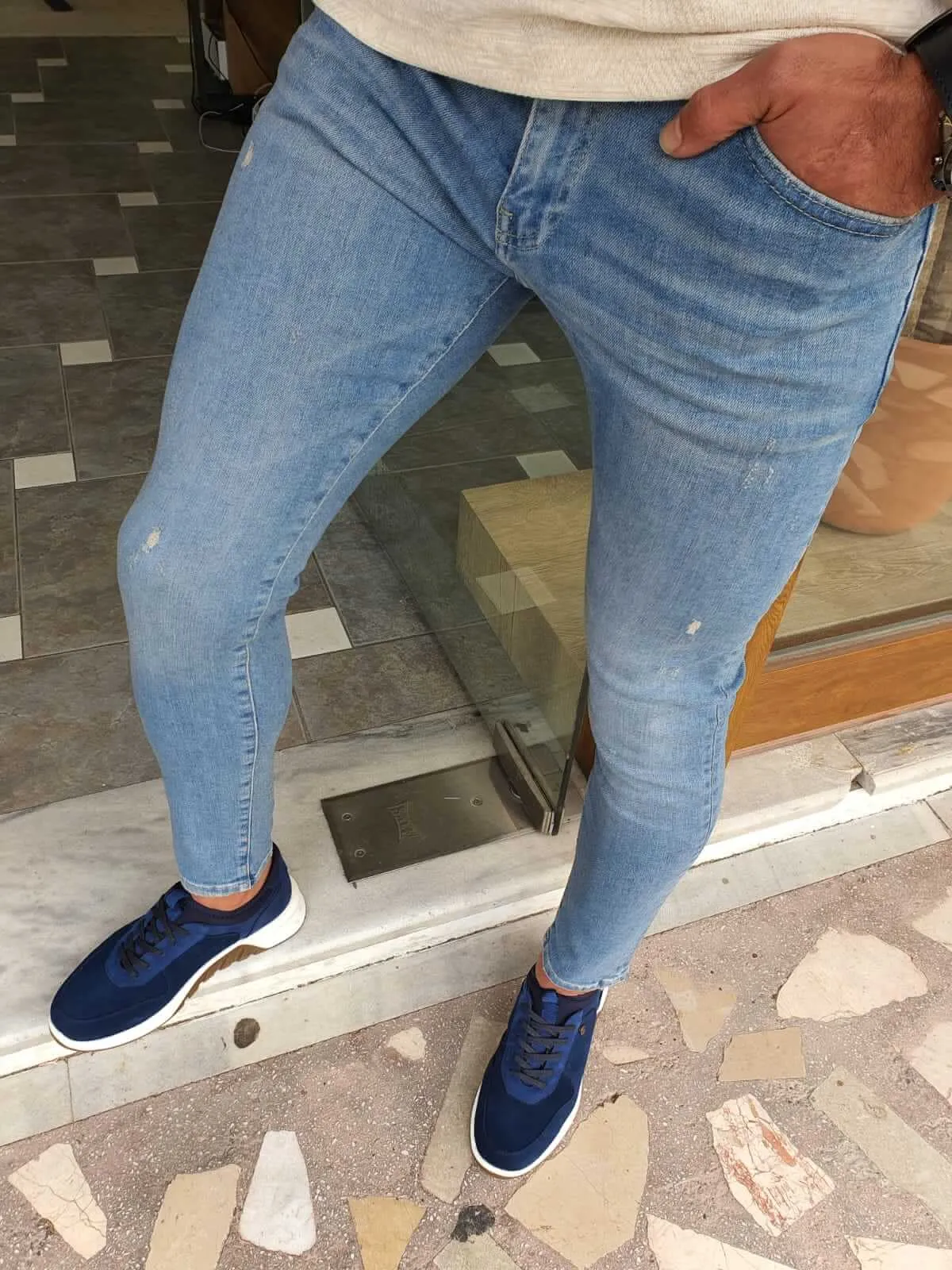 Henc Blue Jeans