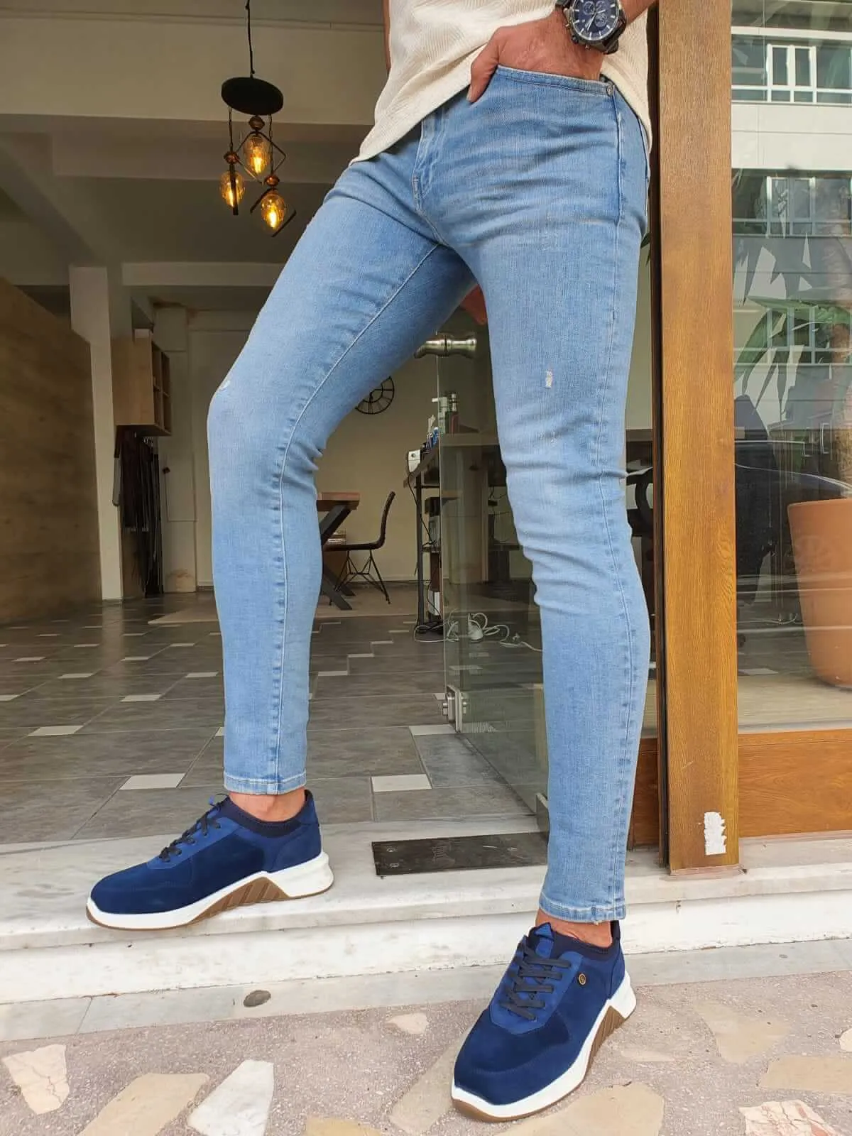 Henc Blue Jeans