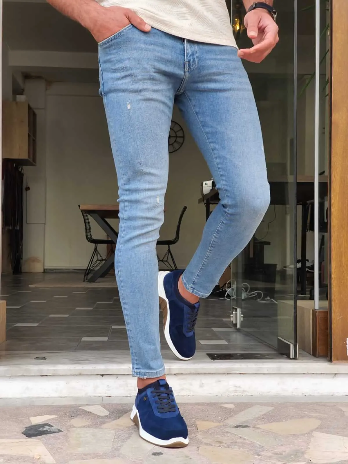 Henc Blue Jeans