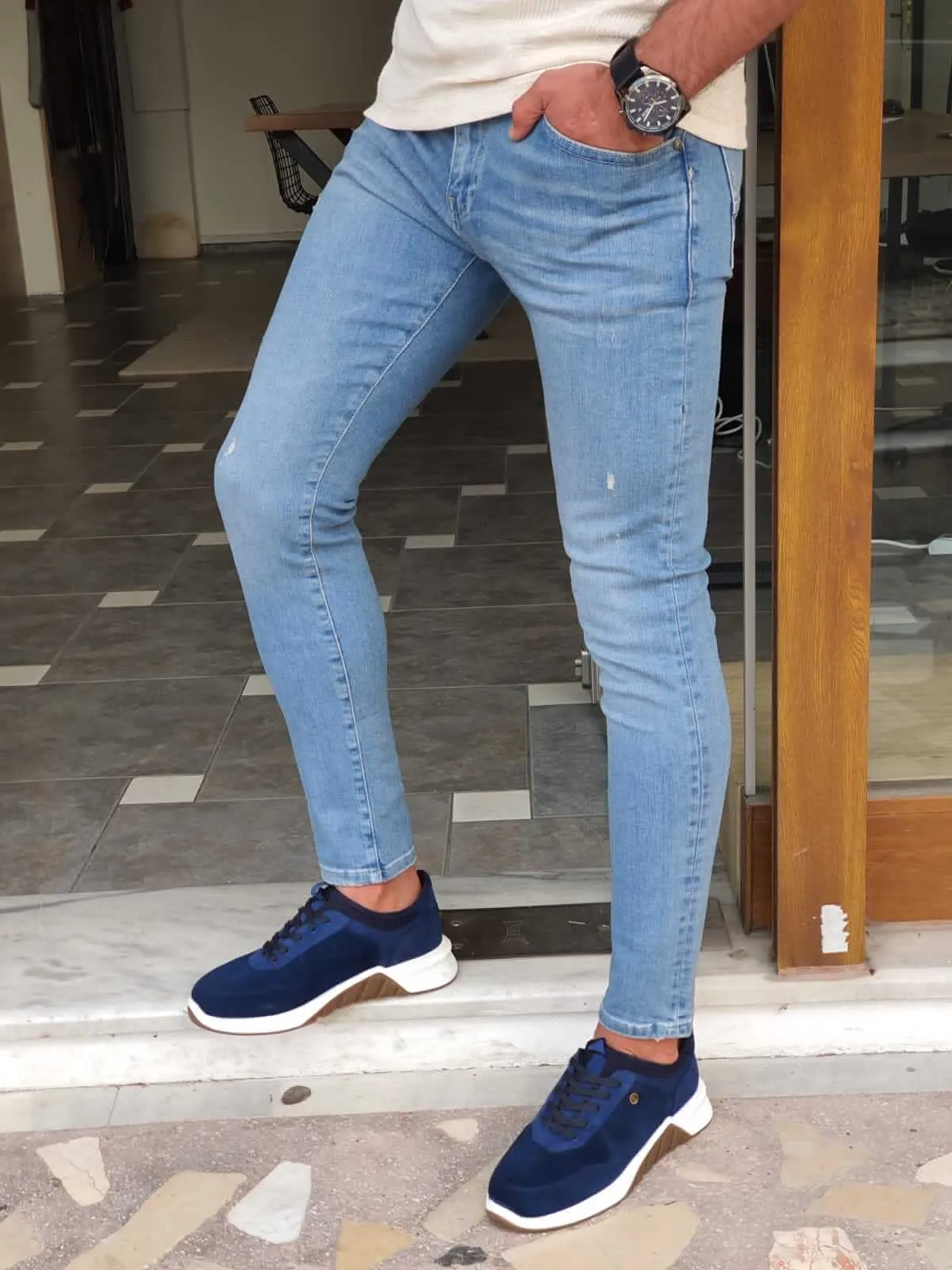 Henc Blue Jeans