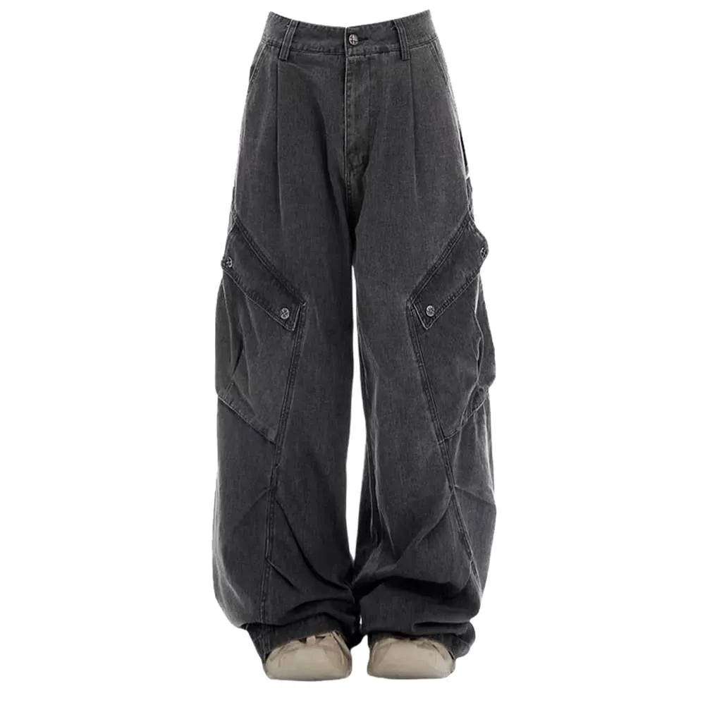 Like A Boy Skater Cargo Jeans