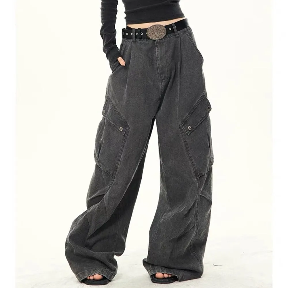Like A Boy Skater Cargo Jeans