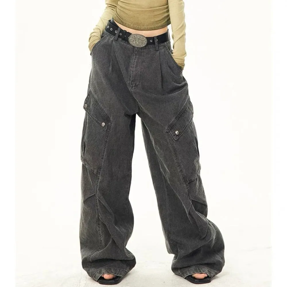 Like A Boy Skater Cargo Jeans