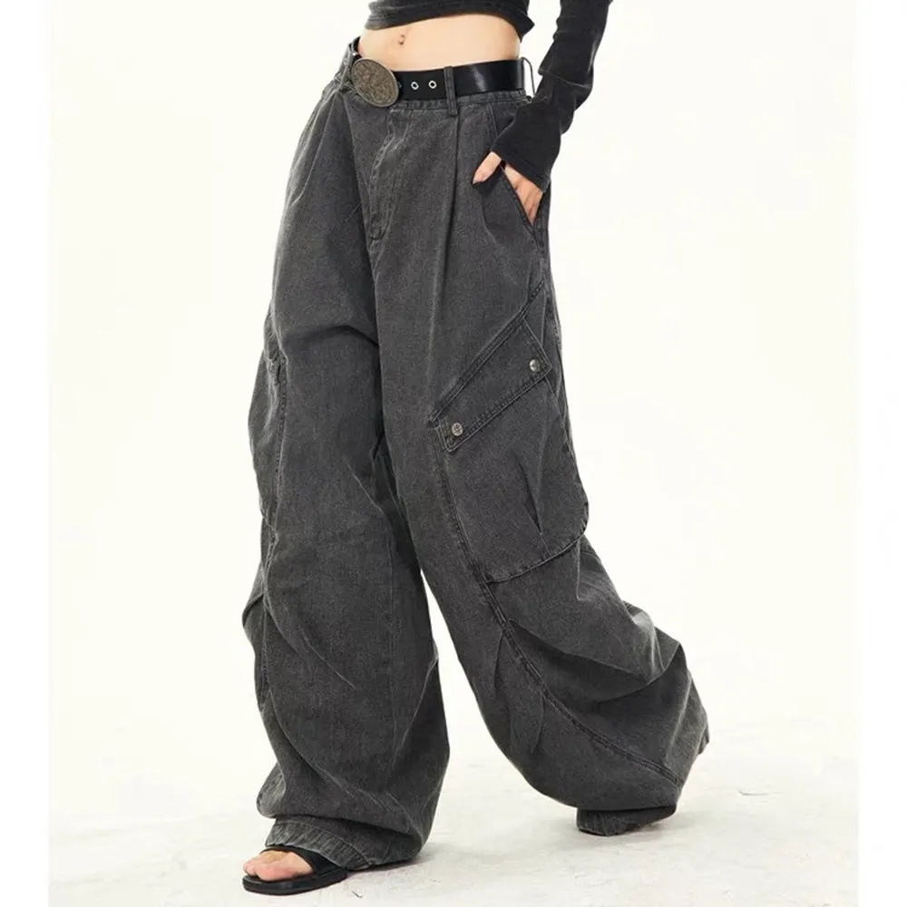 Like A Boy Skater Cargo Jeans