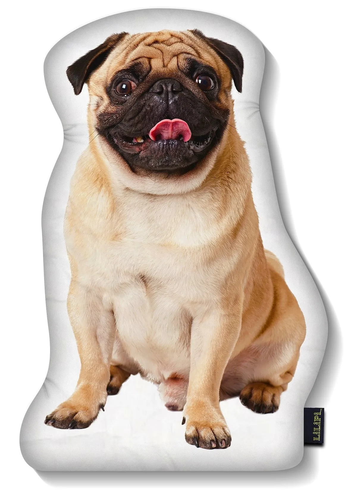 LiLiPi Dog-Shaped Accent Pillow - Assorted Styles