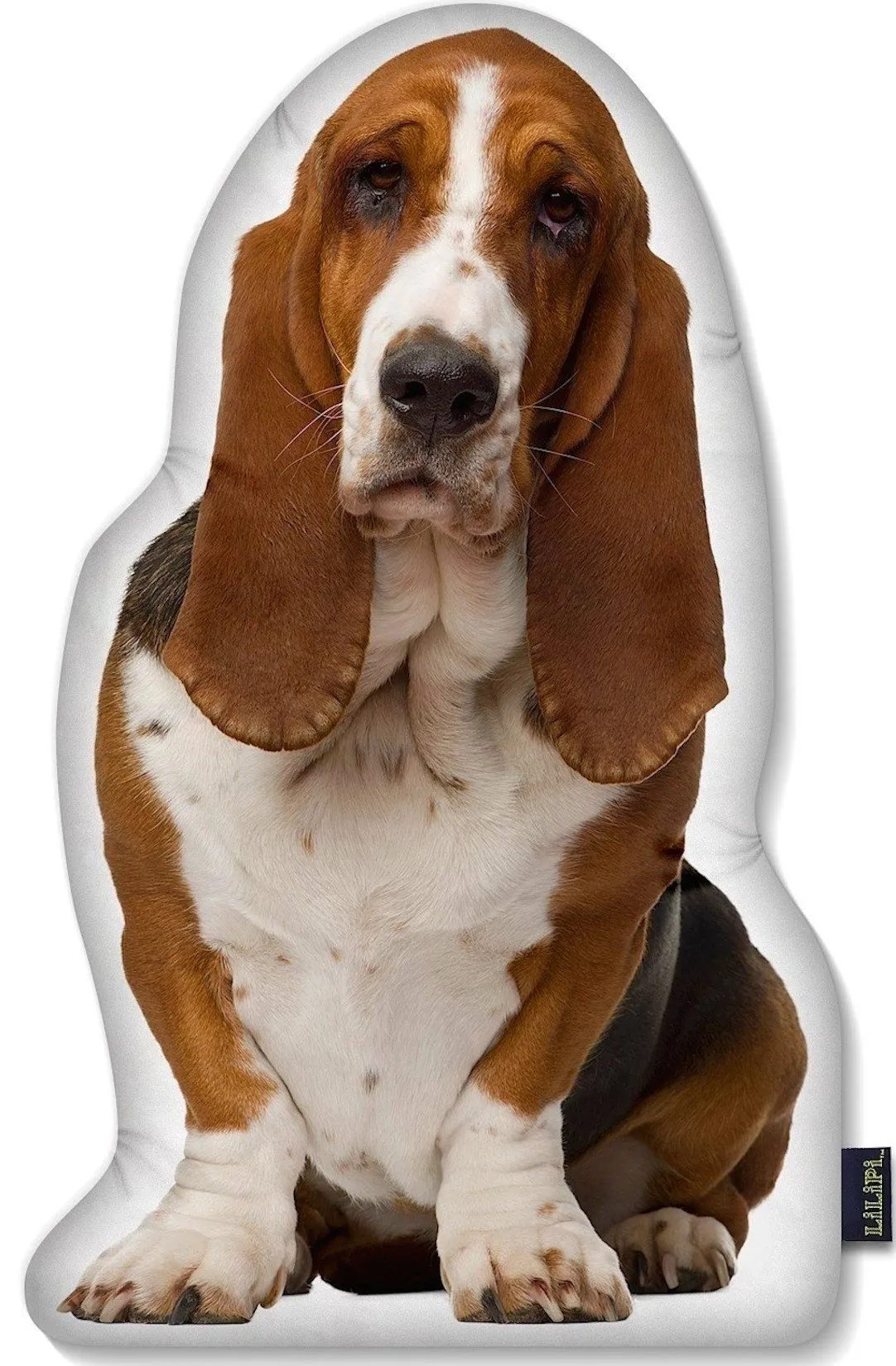 LiLiPi Dog-Shaped Accent Pillow - Assorted Styles