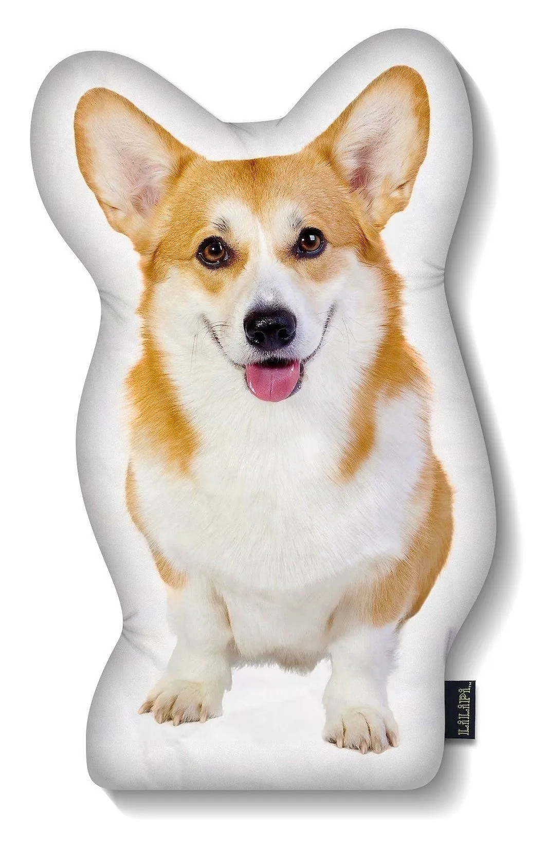 LiLiPi Dog-Shaped Accent Pillow - Assorted Styles