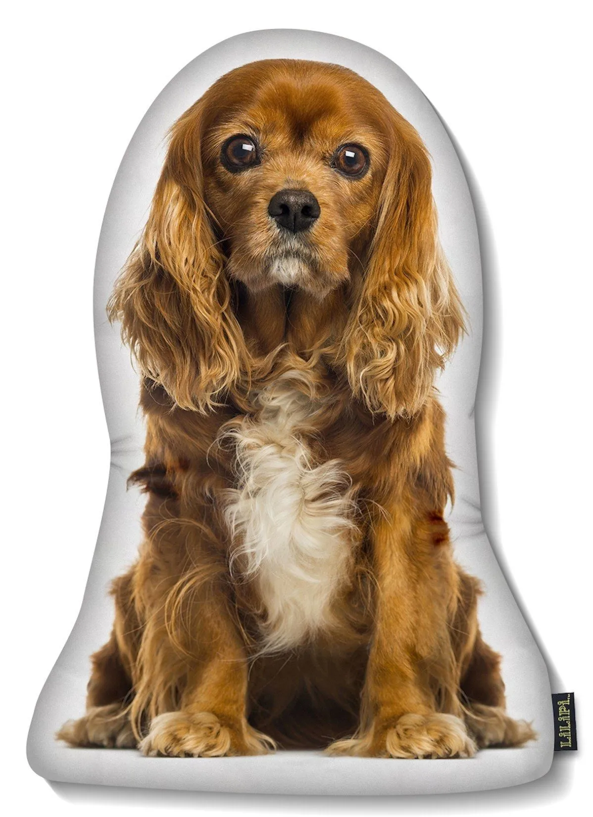 LiLiPi Dog-Shaped Accent Pillow - Assorted Styles