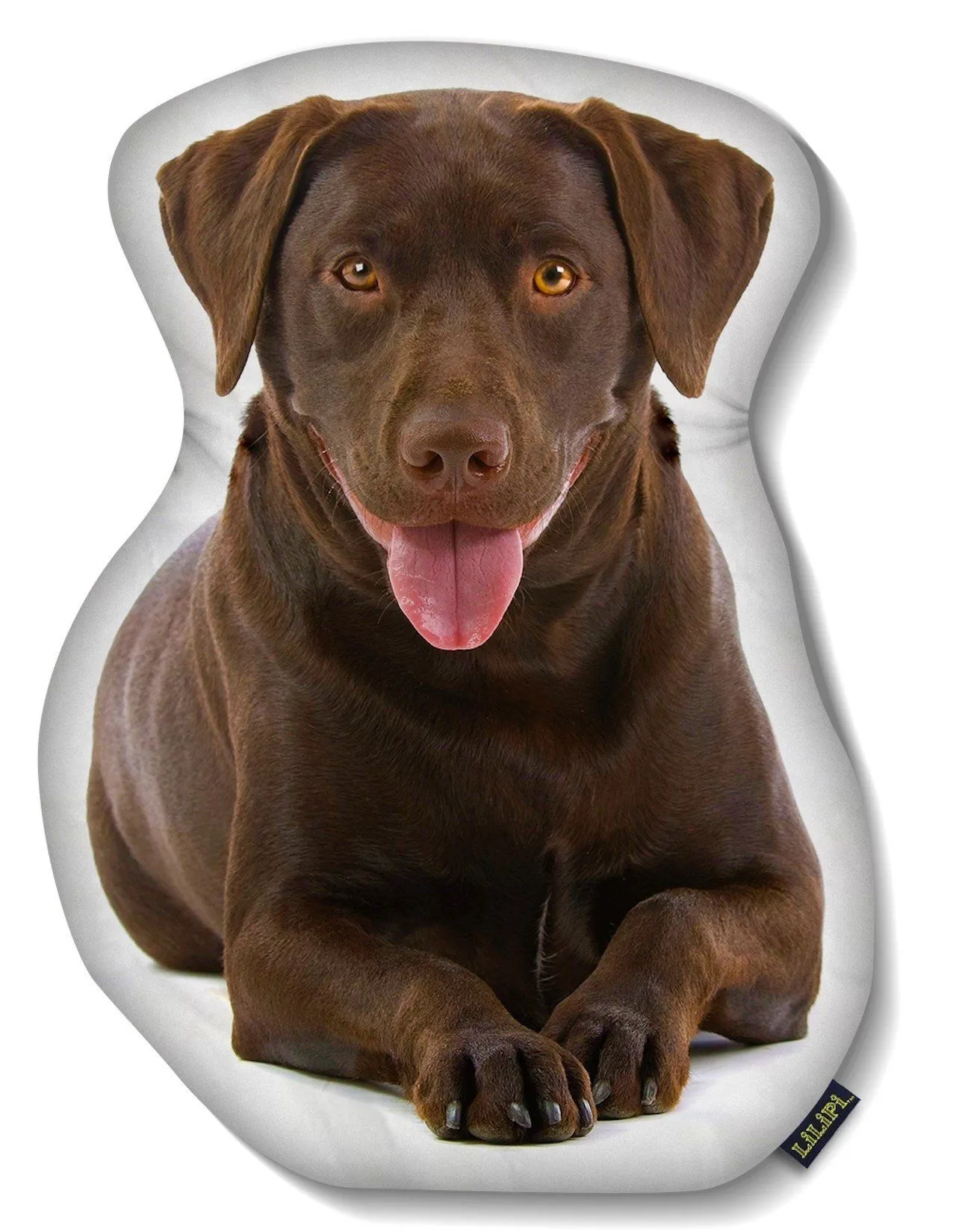 LiLiPi Dog-Shaped Accent Pillow - Assorted Styles