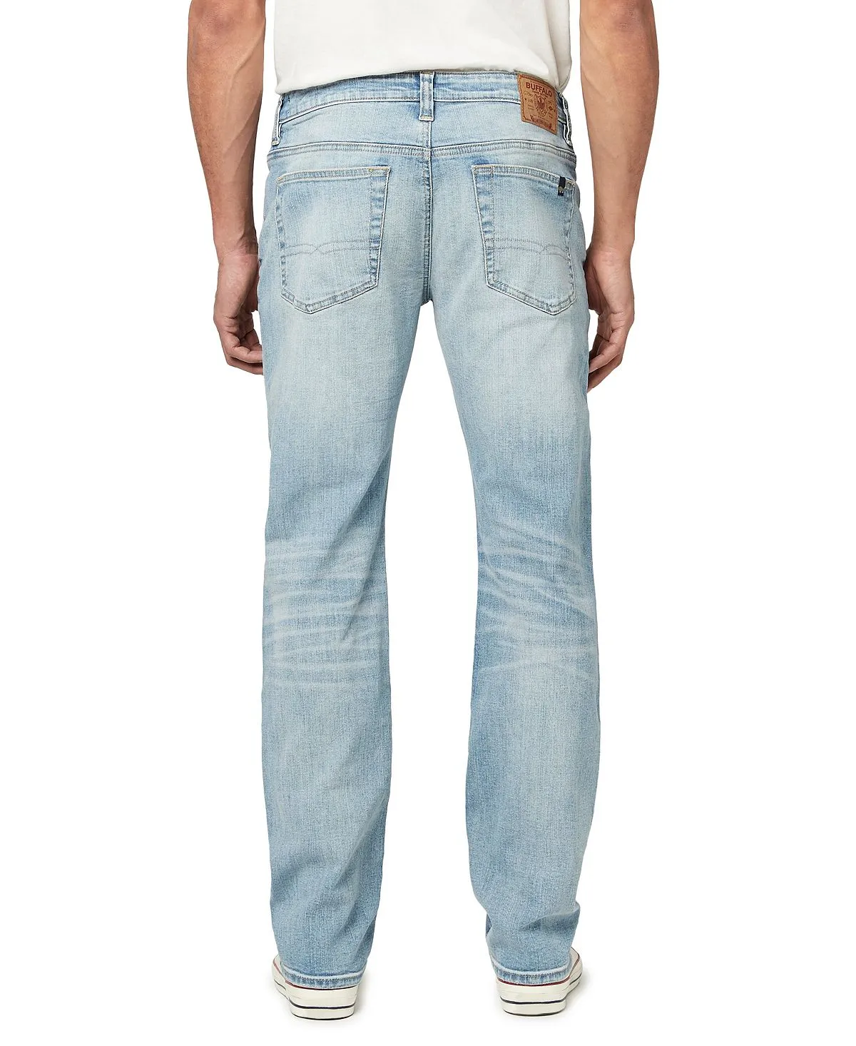 Men's crinkled classic straight jeans Six Six Buffalo David Bitton