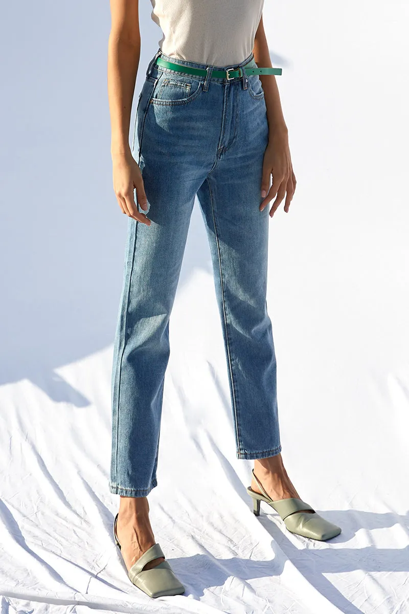 Missing You Bad Straight Jeans