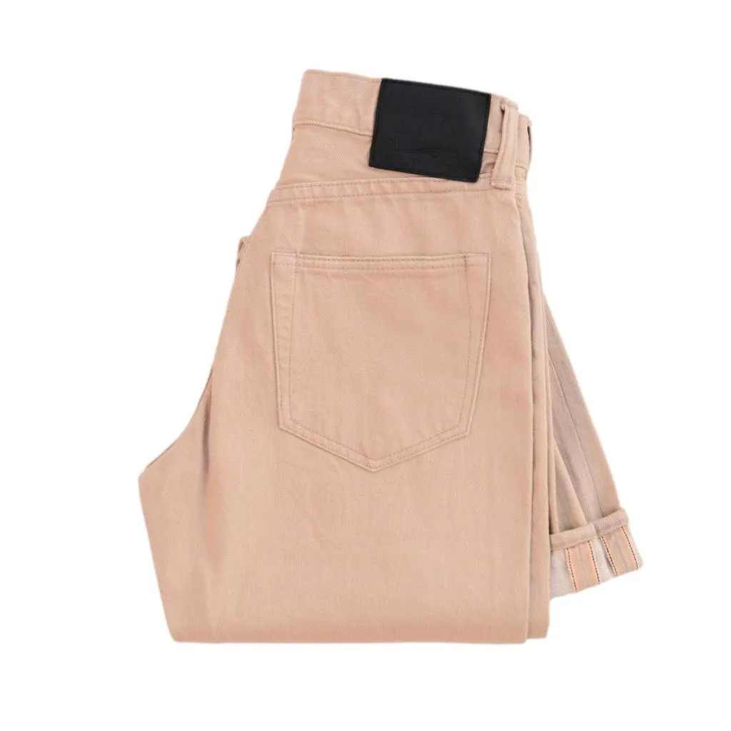 Momotaro 13.5oz Narrow Tapered Kakishibu Dyed Selvedge Jeans