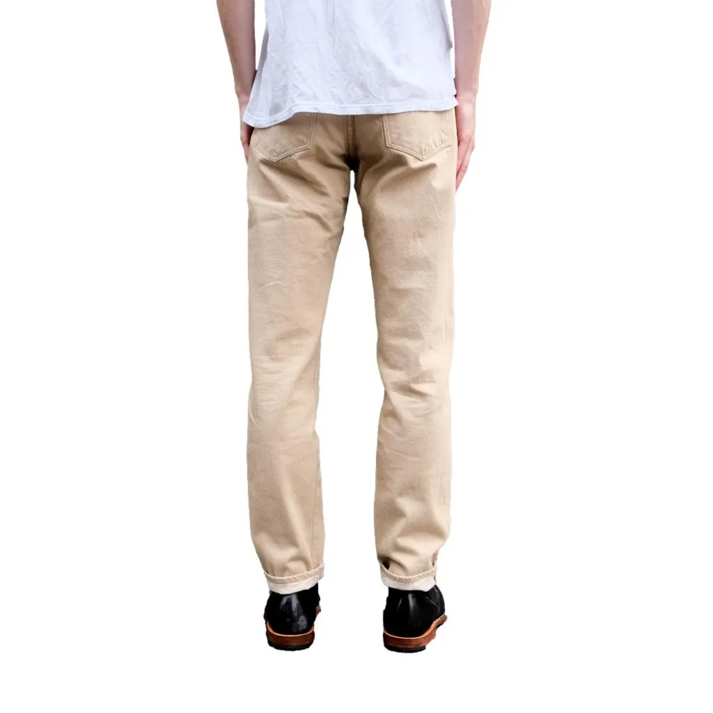 Momotaro 13.5oz Narrow Tapered Kakishibu Dyed Selvedge Jeans