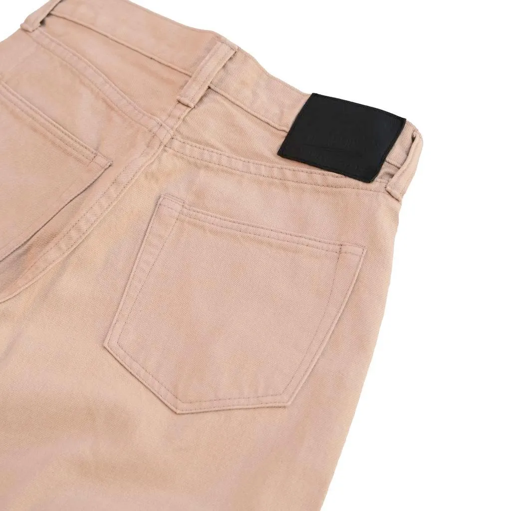 Momotaro 13.5oz Narrow Tapered Kakishibu Dyed Selvedge Jeans