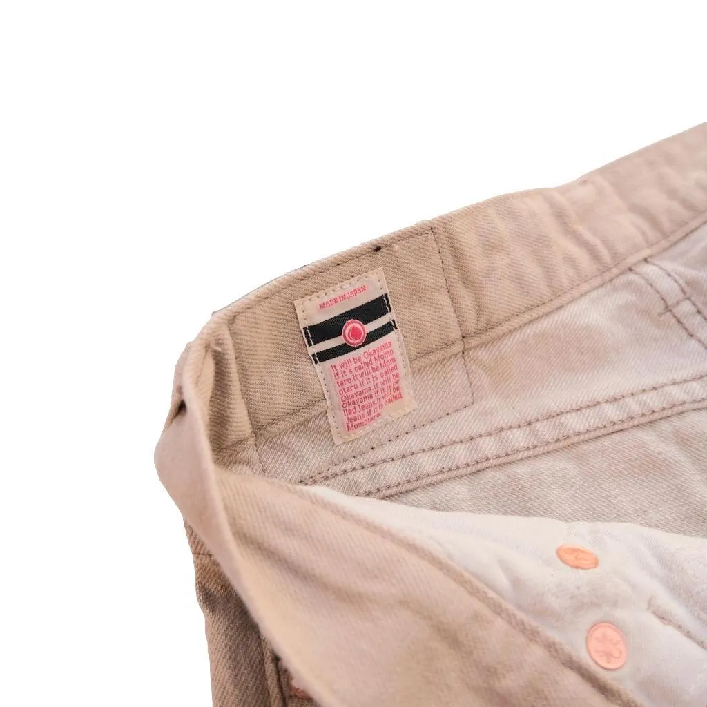Momotaro 13.5oz Narrow Tapered Kakishibu Dyed Selvedge Jeans