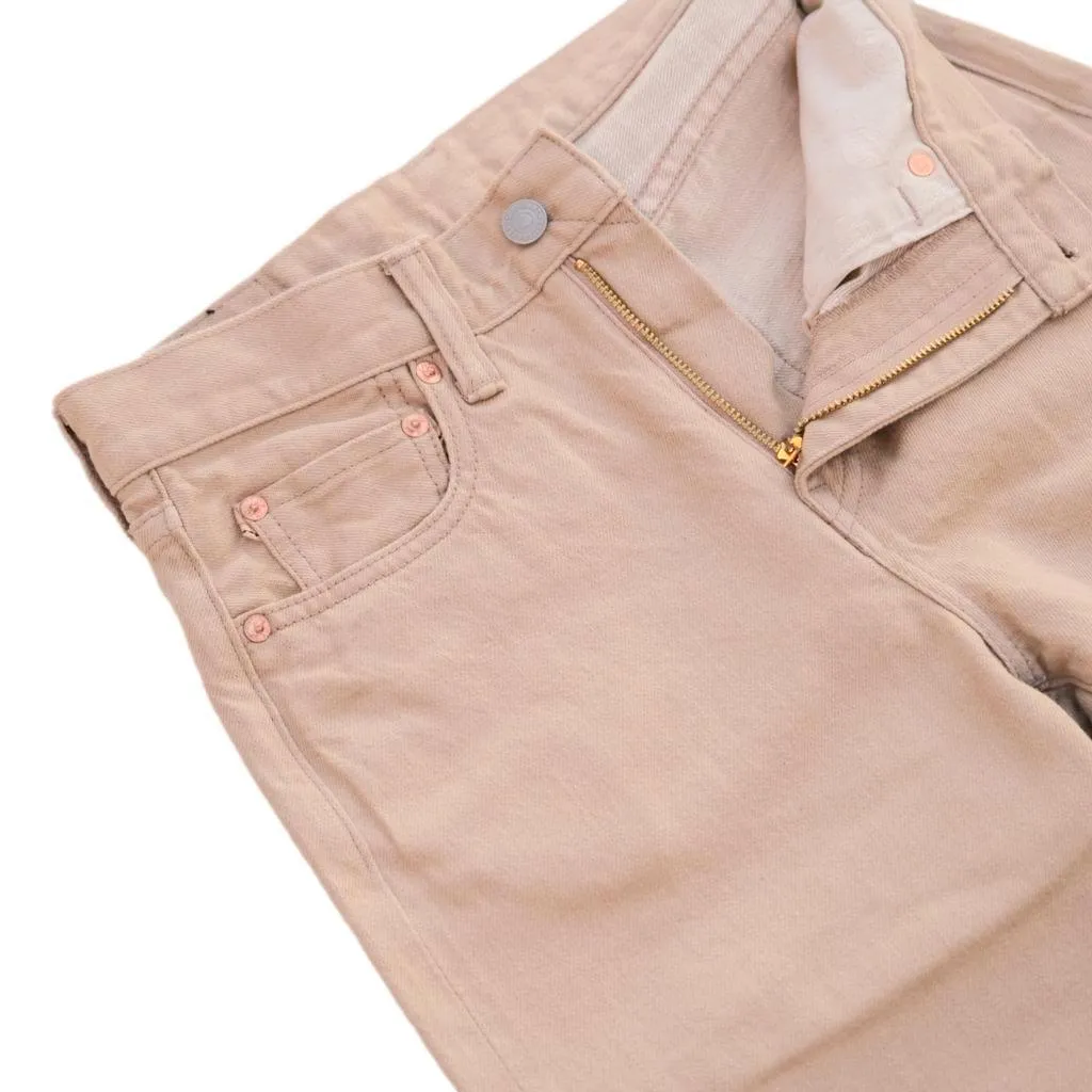 Momotaro 13.5oz Narrow Tapered Kakishibu Dyed Selvedge Jeans