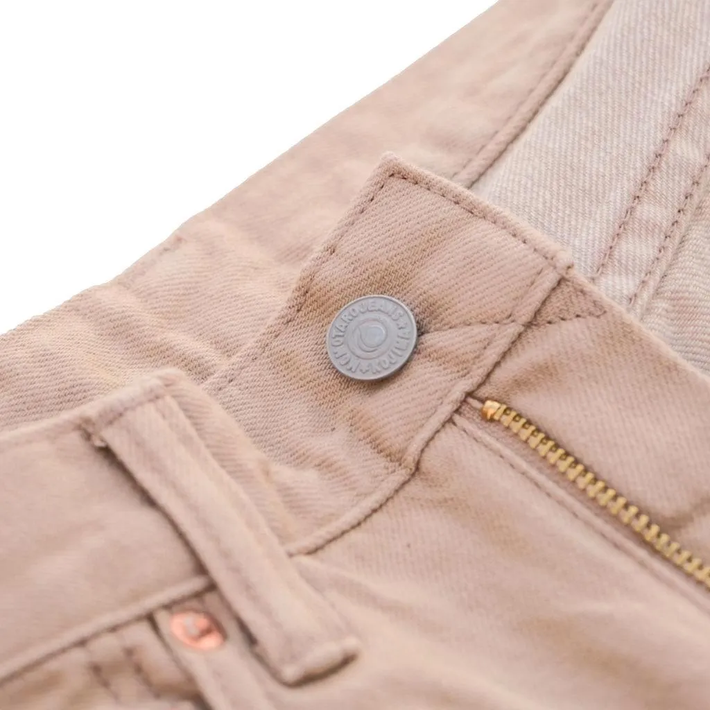 Momotaro 13.5oz Narrow Tapered Kakishibu Dyed Selvedge Jeans