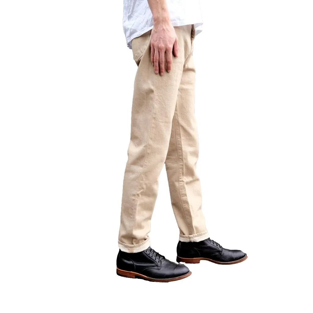 Momotaro 13.5oz Narrow Tapered Kakishibu Dyed Selvedge Jeans