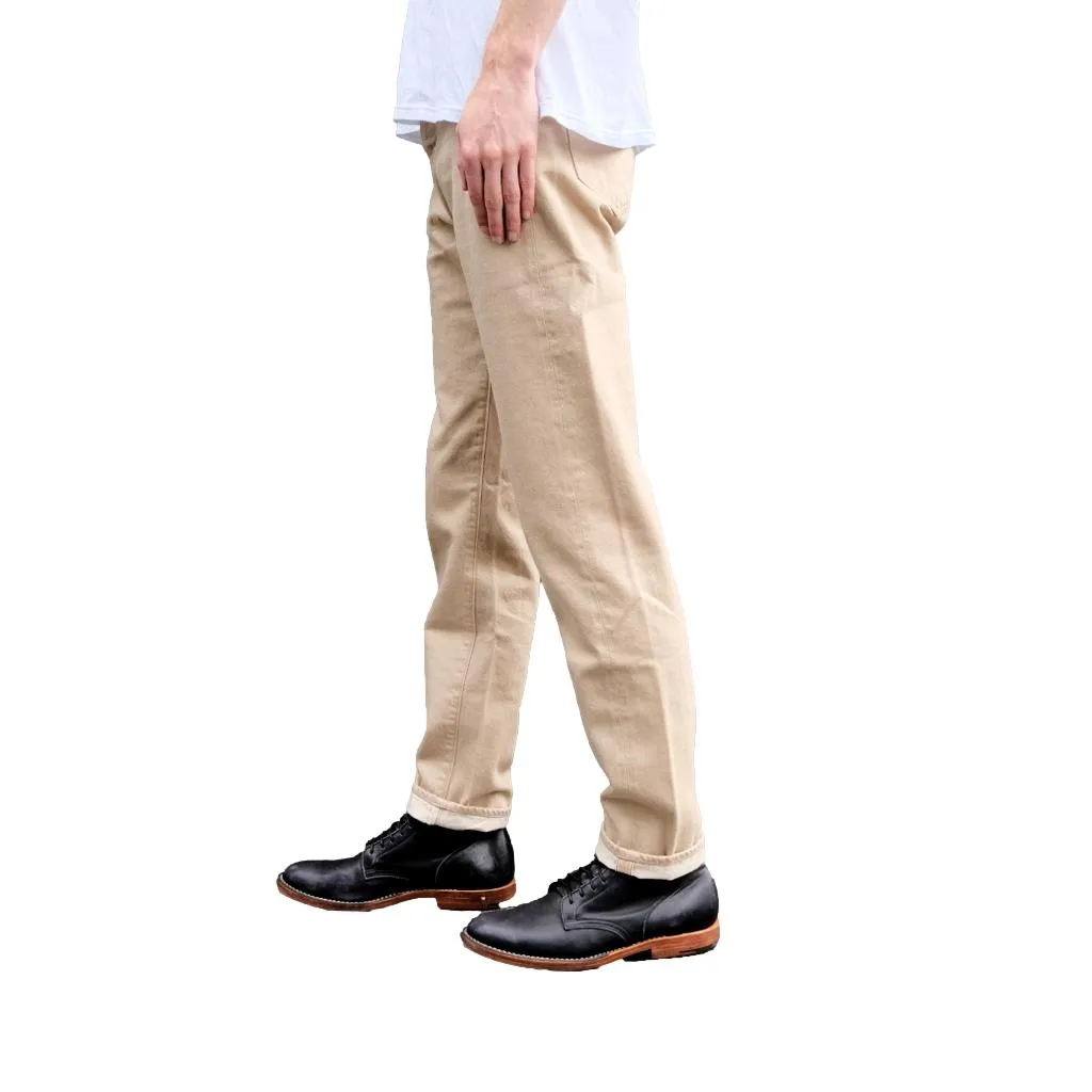 Momotaro 13.5oz Narrow Tapered Kakishibu Dyed Selvedge Jeans
