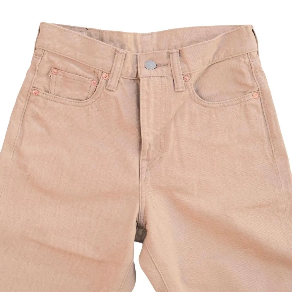 Momotaro 13.5oz Narrow Tapered Kakishibu Dyed Selvedge Jeans
