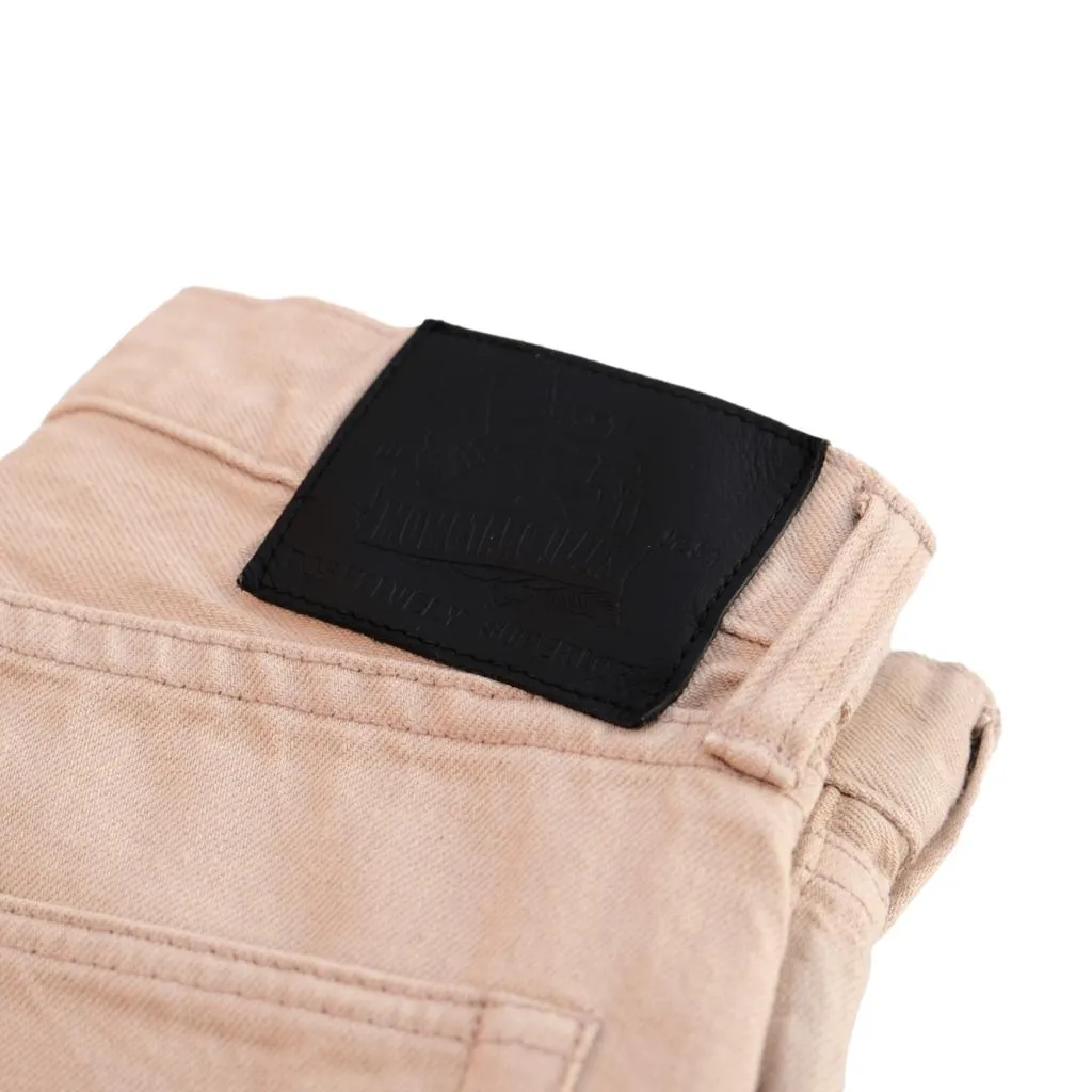Momotaro 13.5oz Narrow Tapered Kakishibu Dyed Selvedge Jeans
