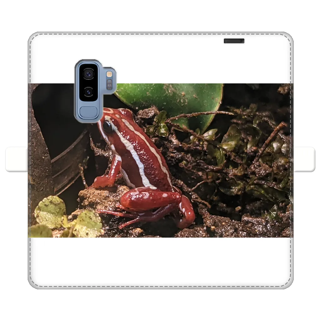 Red Frog Fully Printed Wallet Cases