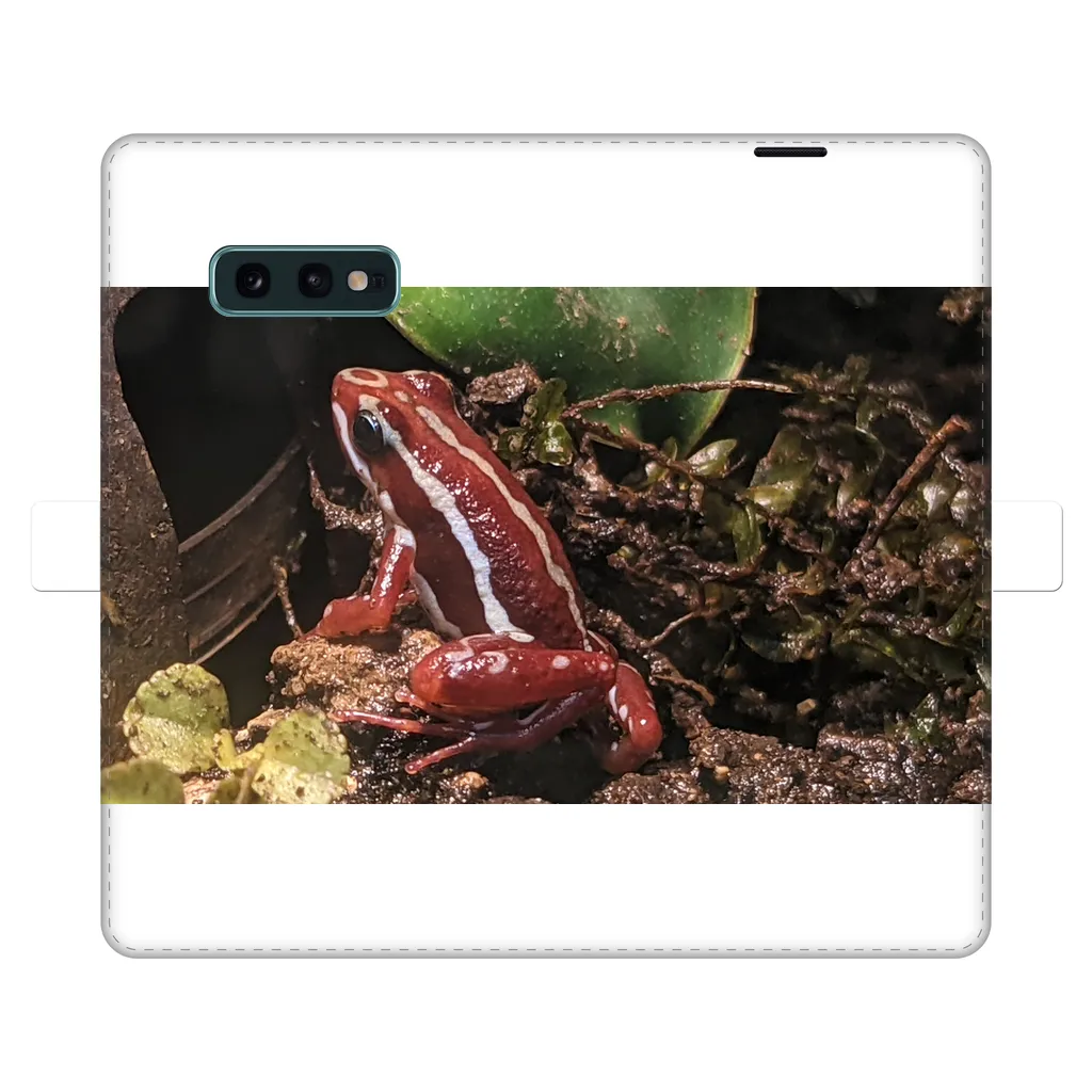 Red Frog Fully Printed Wallet Cases