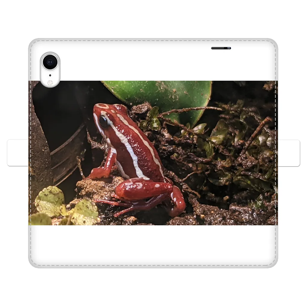 Red Frog Fully Printed Wallet Cases