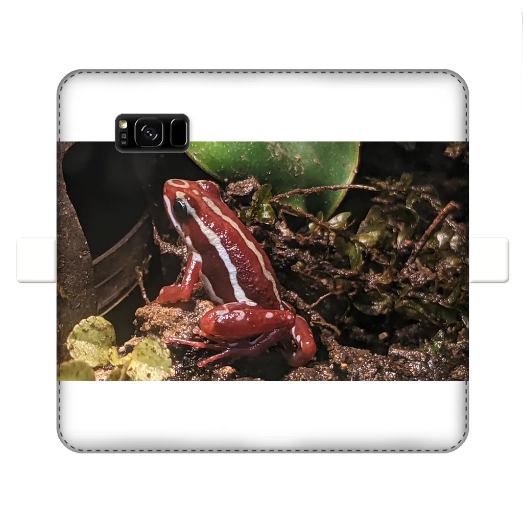 Red Frog Fully Printed Wallet Cases