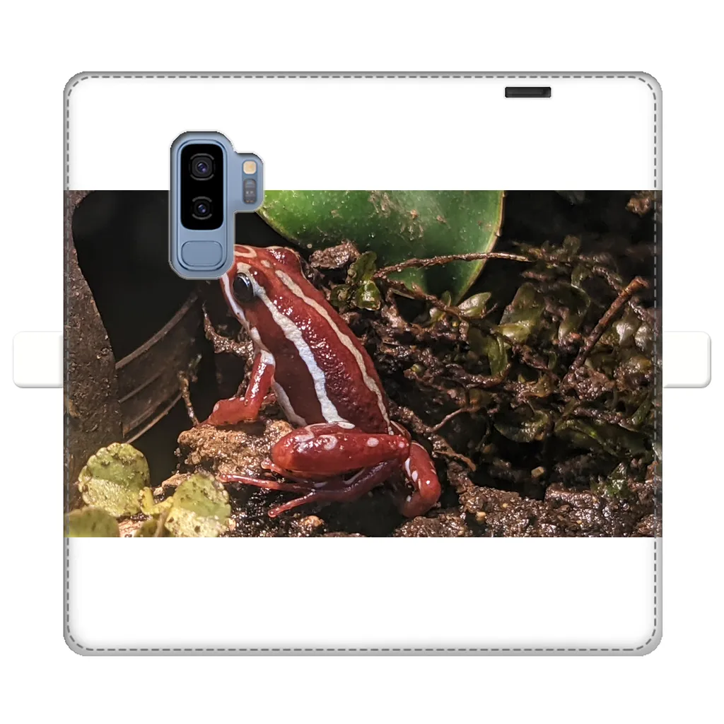 Red Frog Fully Printed Wallet Cases