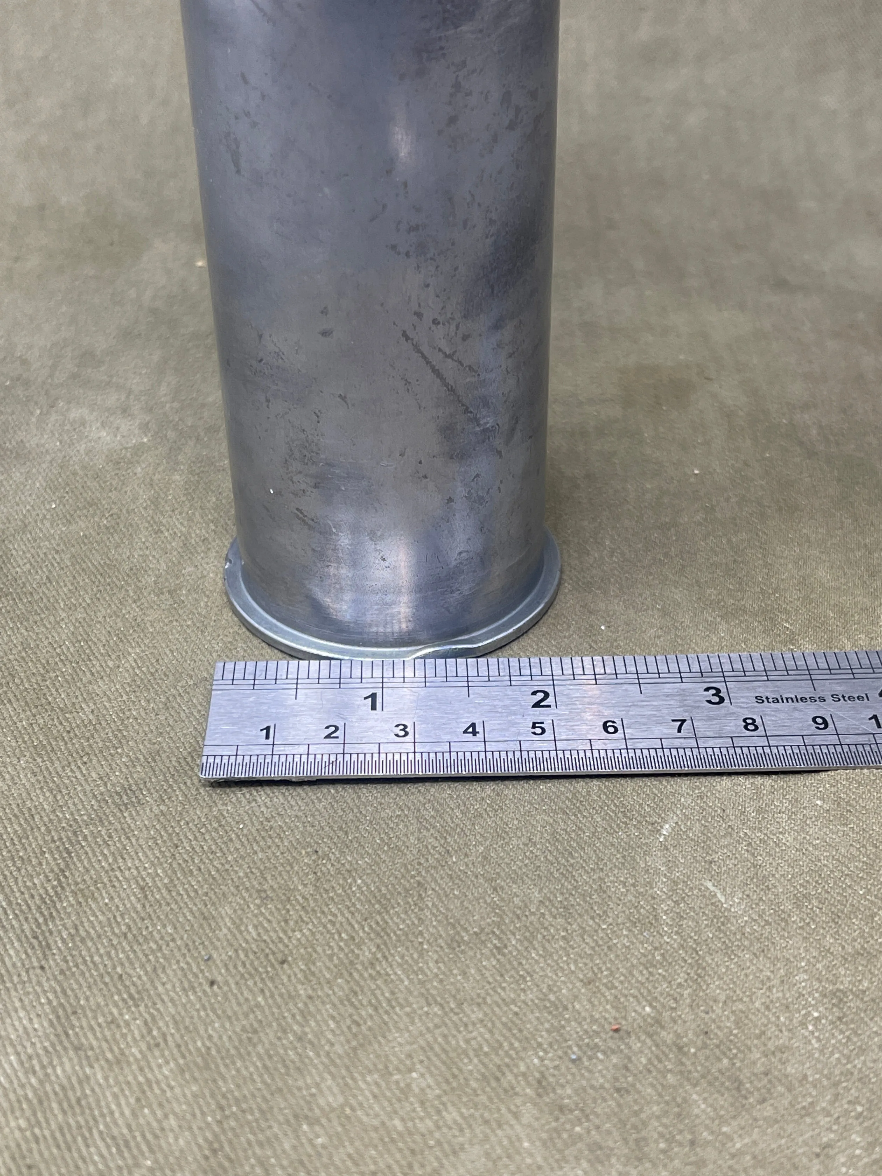 Russian 50 mm LO-43 IR Flare empty cartridge case