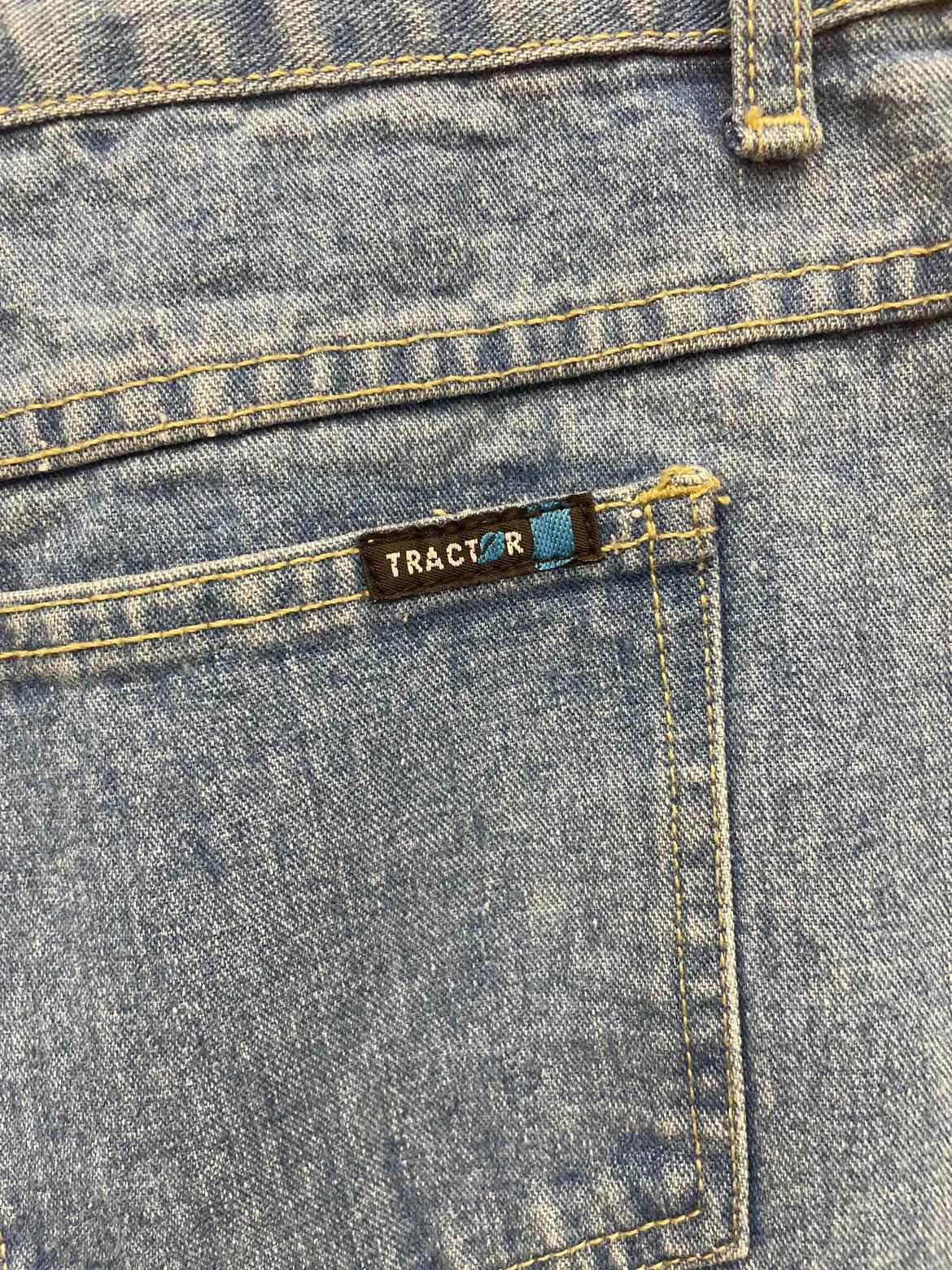Size 33 Tractr Brand Jeans Blue Skirt