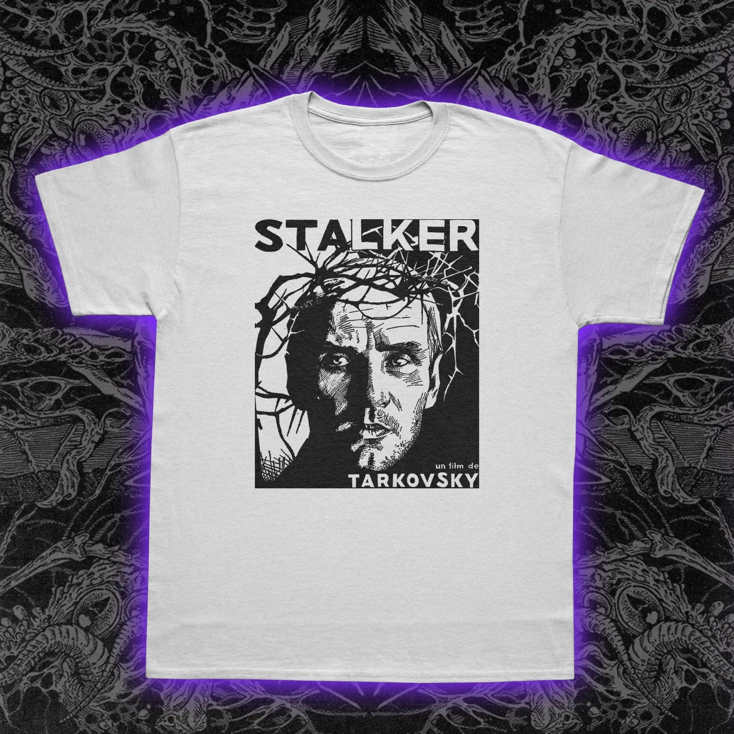 Stalker Film Slim Fit Tee