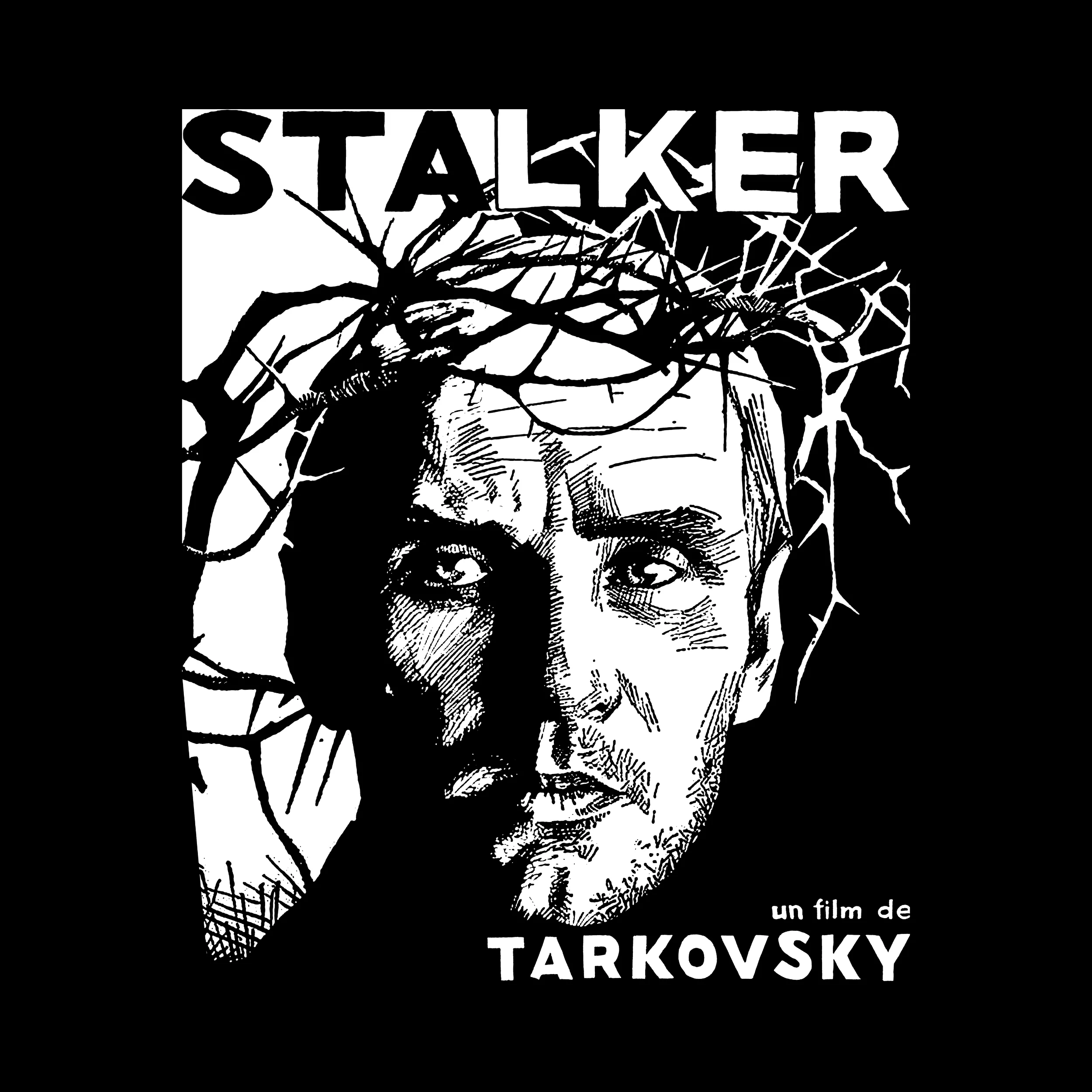 Stalker Film Slim Fit Tee