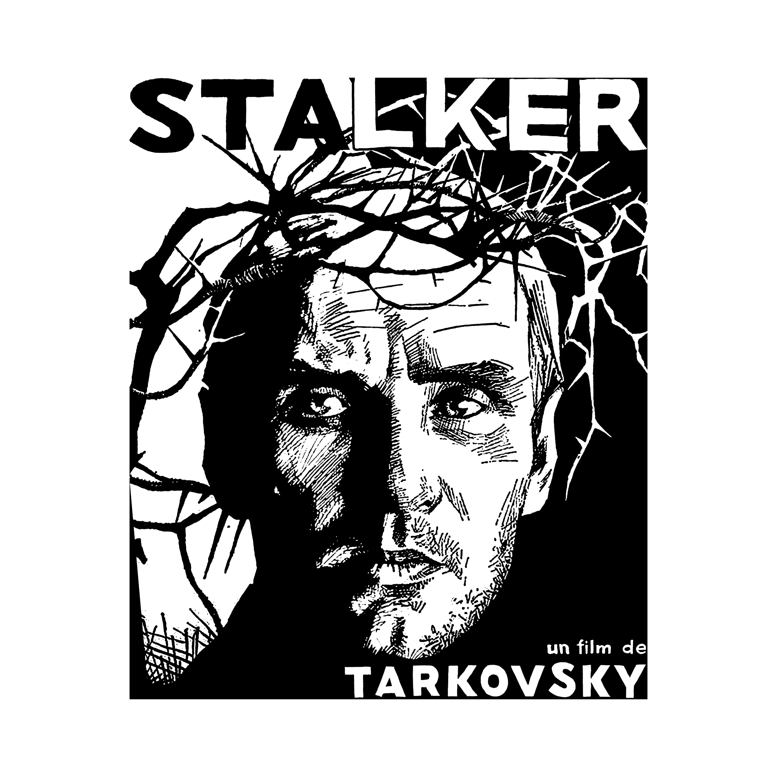 Stalker Film Slim Fit Tee